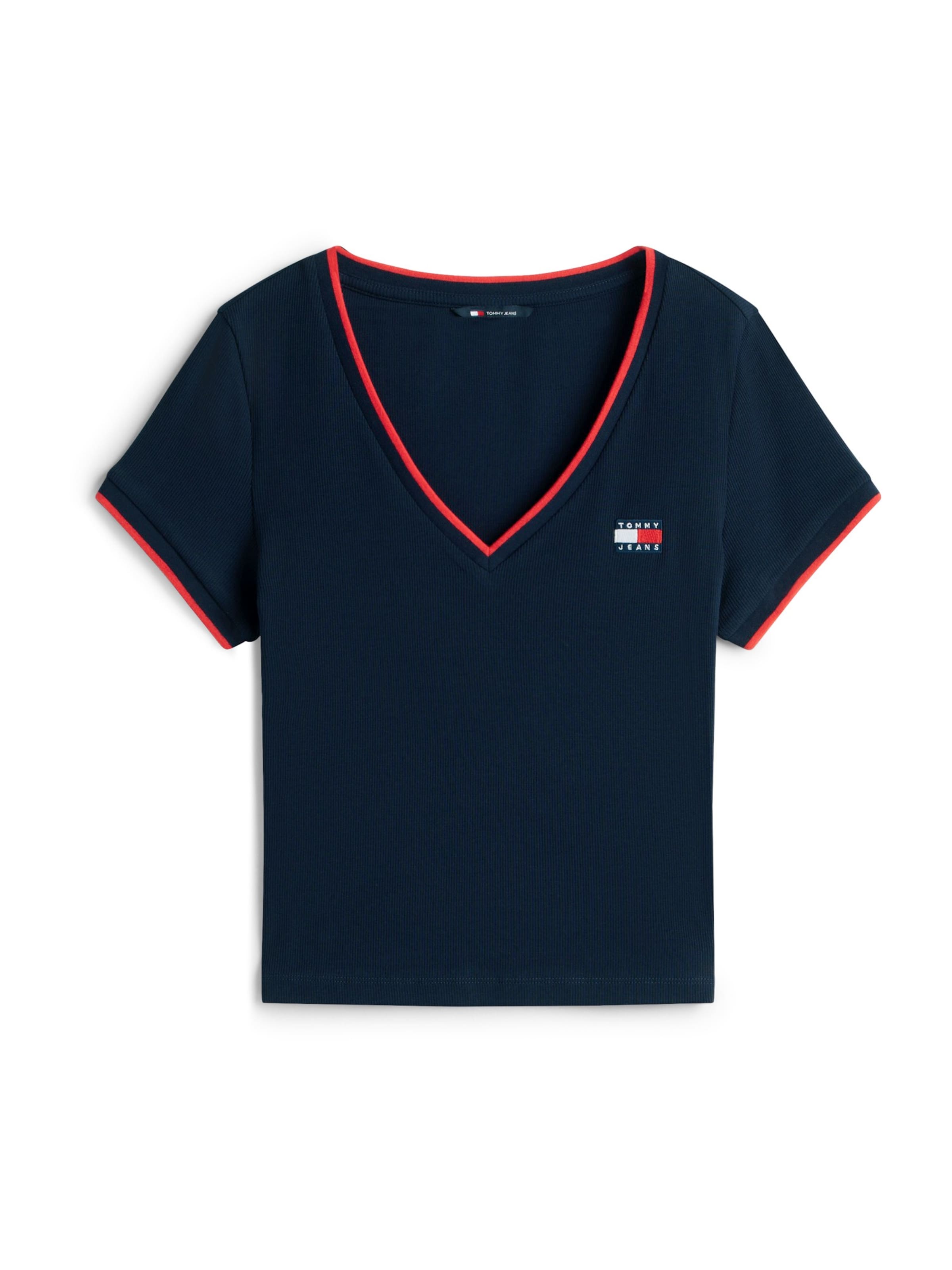

Tommy Jeans Футболка в темно-синем цвете