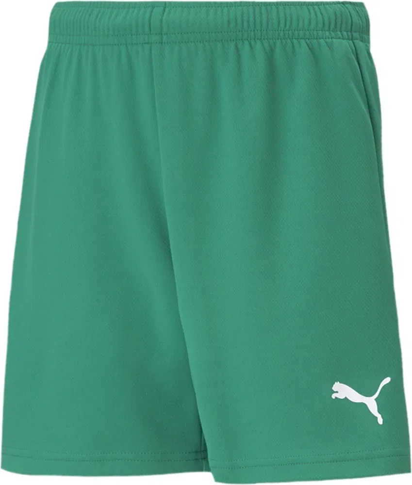 Спортивные штаны, детские, Puma, зеленые