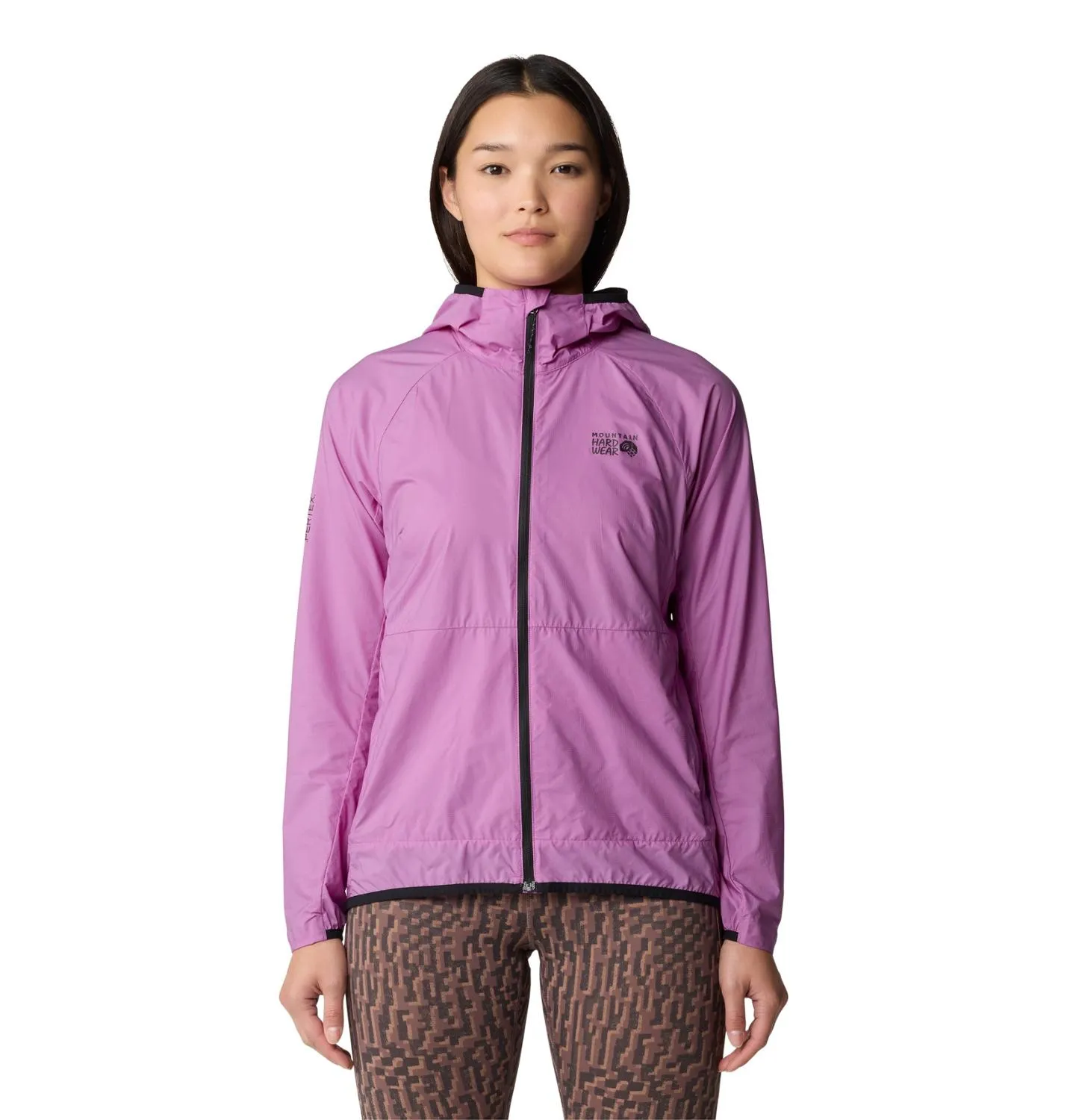 

Женская куртка Kor AirShell с капюшоном Mountain Hardwear, Lilac Glow