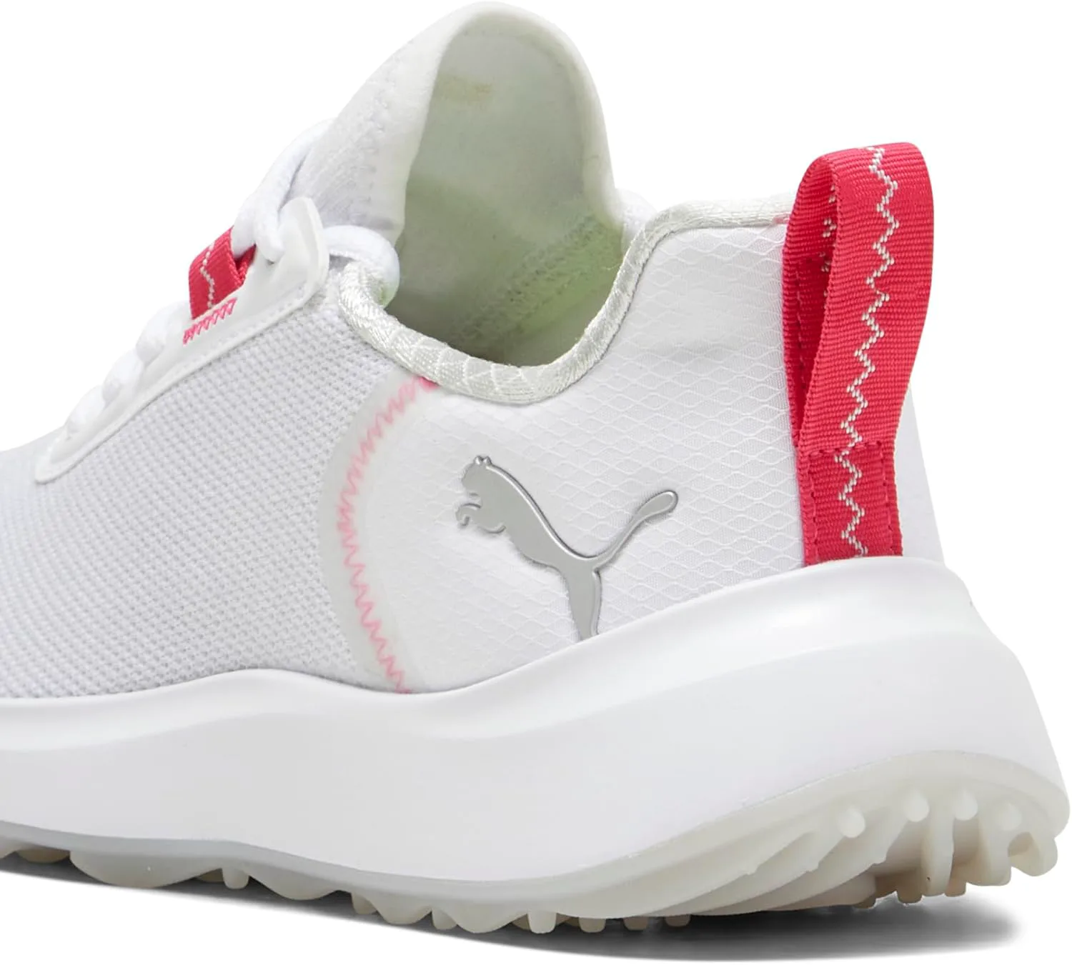 Детские гольф-кроссовки Puma Fusion Crush Sport, белый/розовый — фото 4