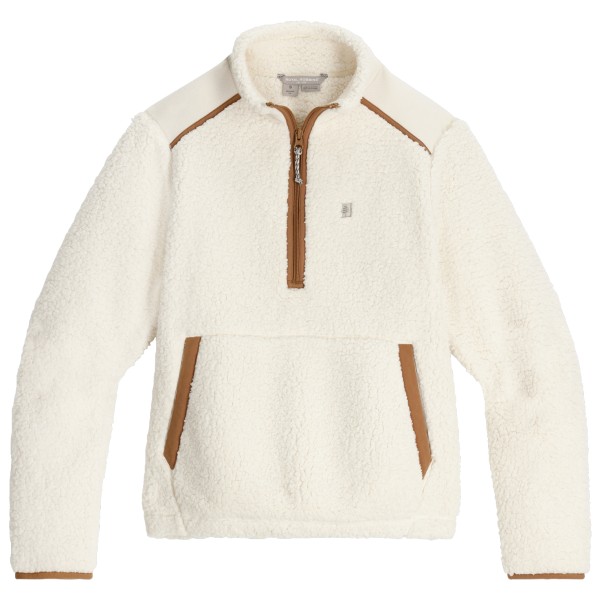 

Женская флисовая куртка Palisades с застежкой-молнией 1/2 Royal Robbins, Chalk