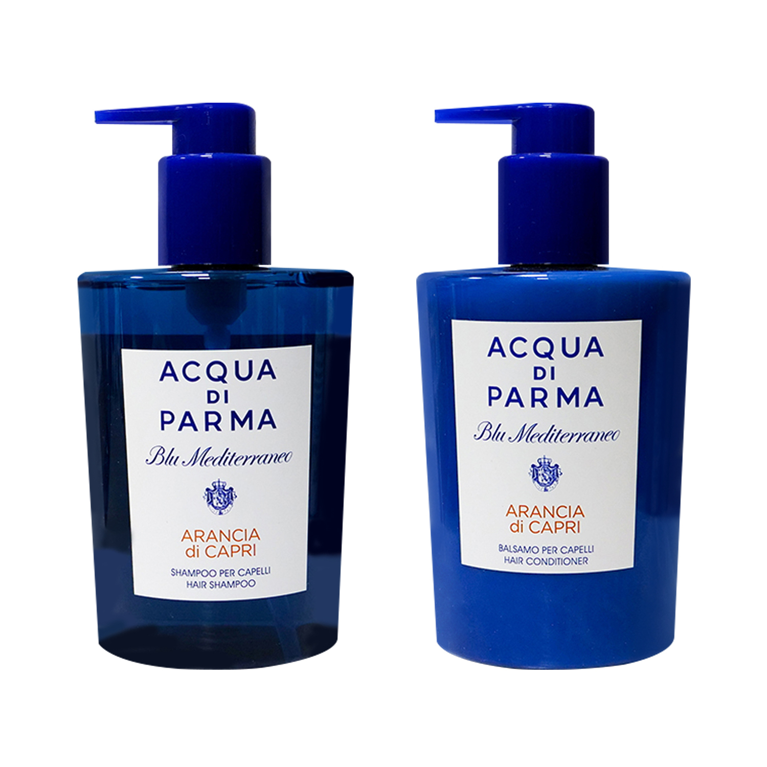 

Наборы шампуня и кондиционера Unisex Acqua Di Parma, синий mediterranean shampoo 300ml + conditioner 300ml