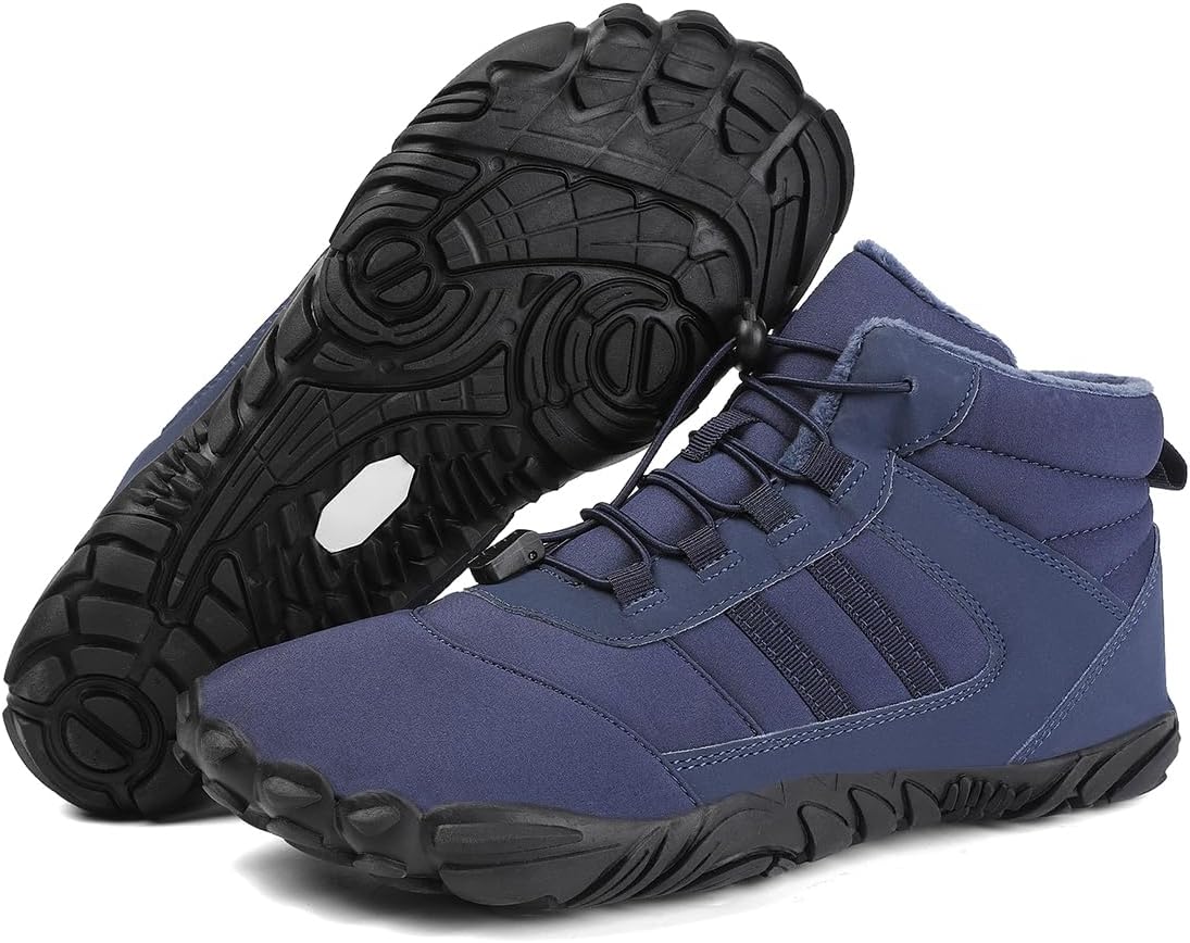 

Кроссовки Peak Footwear Kasdava Master Barefoot для женщин и мужчин - минималистичные обувь с широкой носочной частью для естественной осанки и контакта с землей, темно-синий