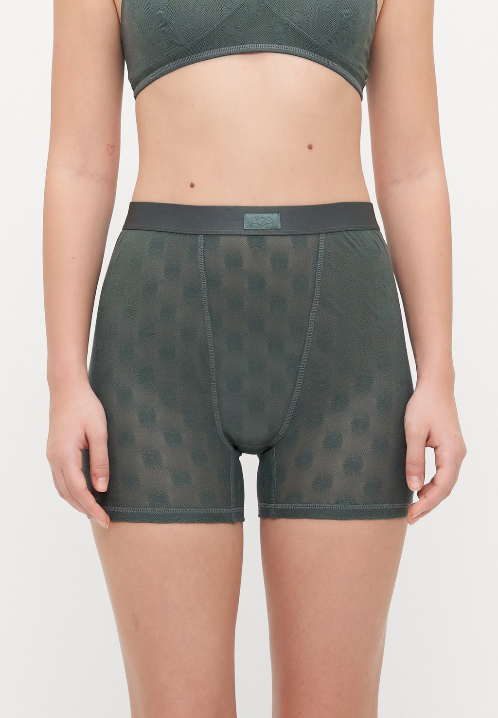 

Брюки ALEXIAH BOY SHORT UGG, серый