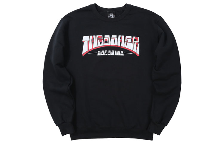 

Толстовка унисекс Thrasher, Черный