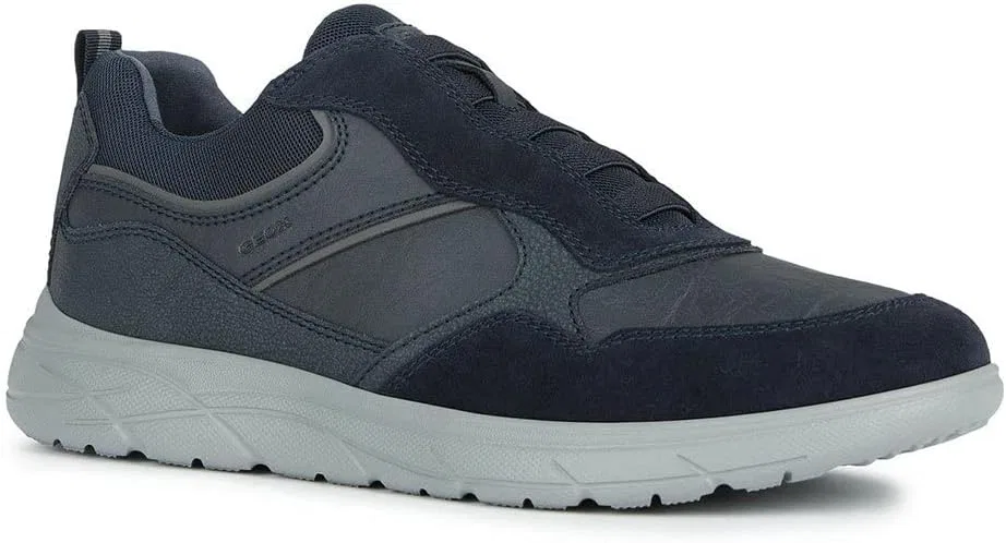 Кроссовки Geox Boys' U Portello B, Navy — фото 2