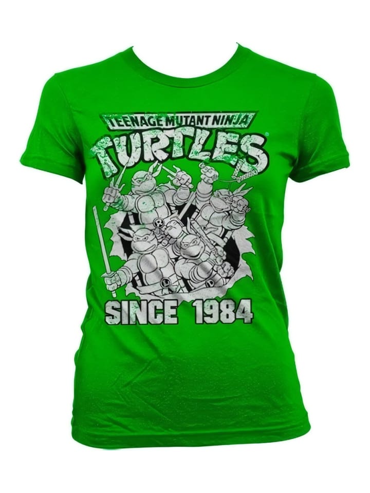 

Футболка Teenage Mutant Ninja Turtles, зеленый