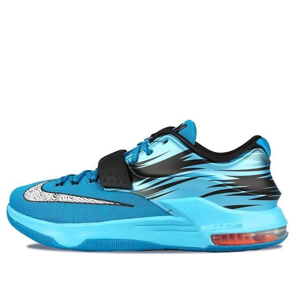 

Кроссовки kd 7 ep clearwater durant 7 blue version 'lt bl lcqr' Nike, мультиколор