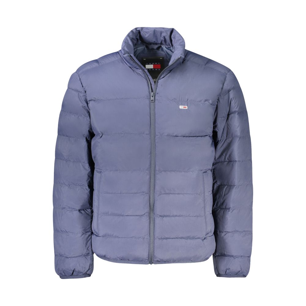 

Синяя мужская куртка из полиамида Tommy Hilfiger