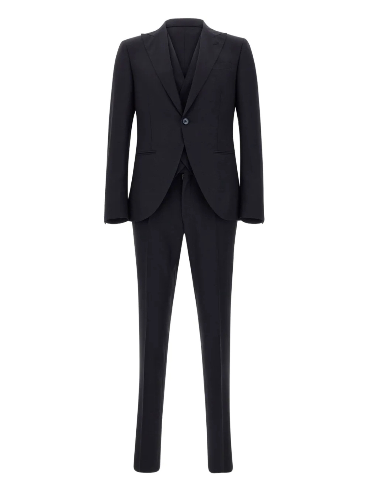 

Однобортный костюм Corneliani, синий