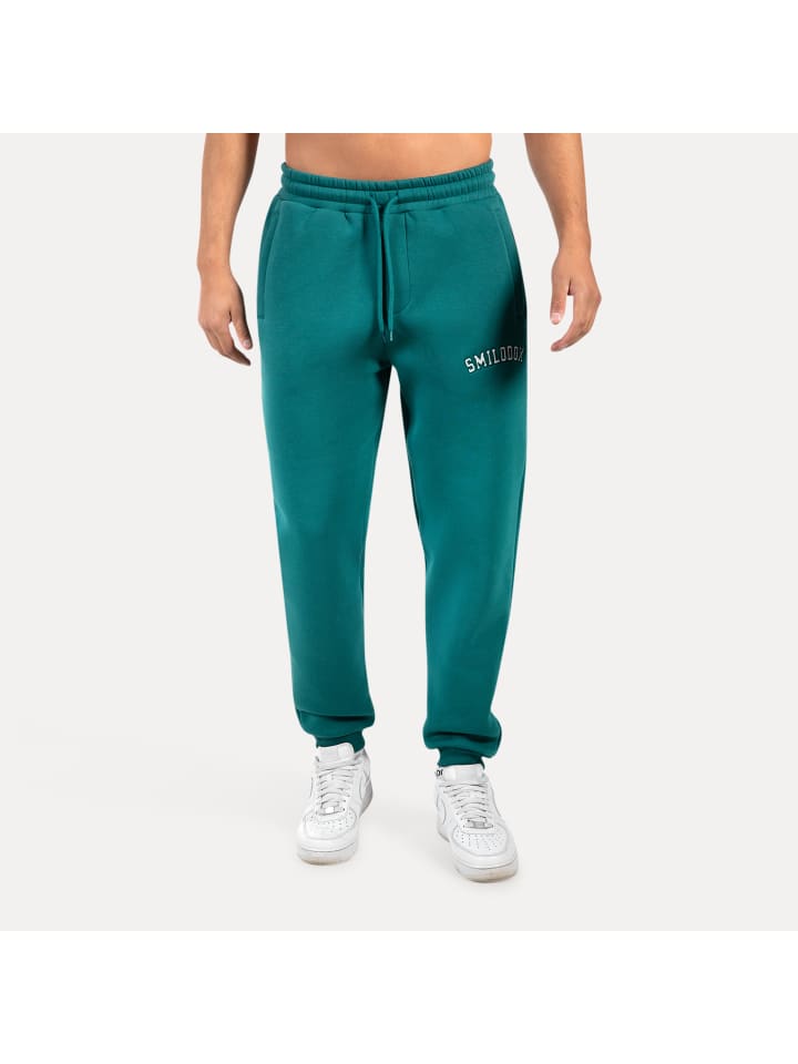 

SMILODOX Спортивные штаны Kayson темно-зеленого цвета