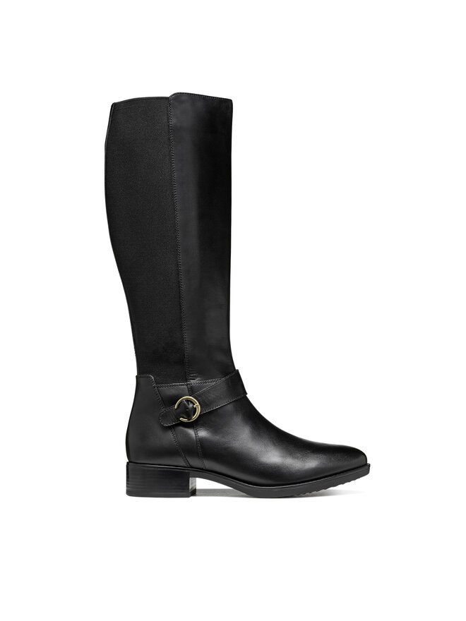 Сапоги Geox D Felicity D46G1C 043NH C9999, черный