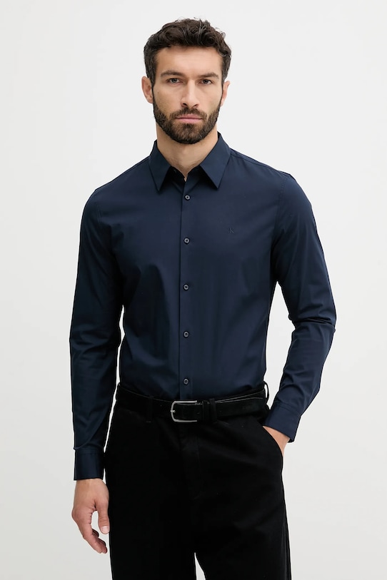 

Рубашка Calvin Klein, темно-синий
