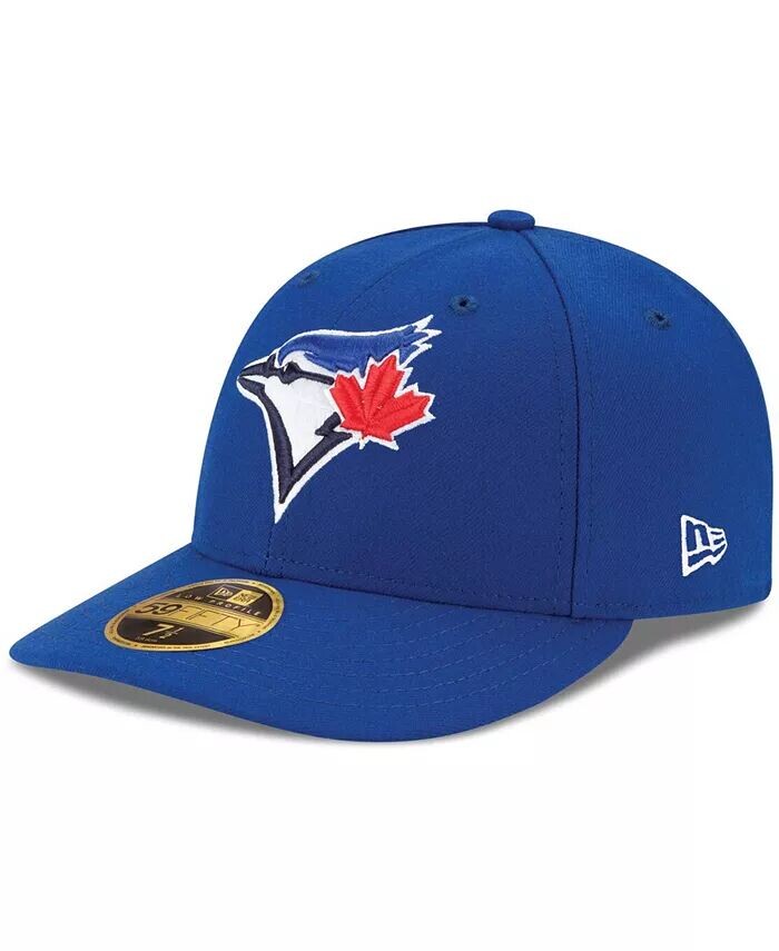 

Мужская бейсболка Toronto Blue Jays Authentic Collection On Field Low Profile Game 59FIFTY New Era