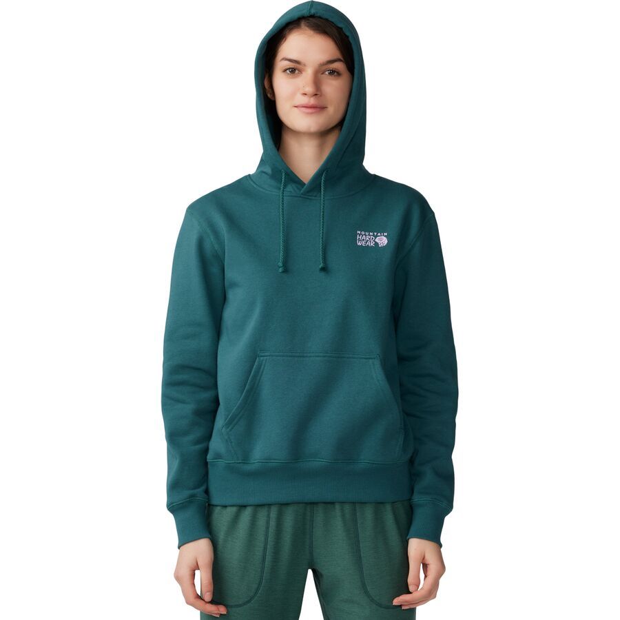 

Толстовка Mountain Hardwear MHW Logo Pullover Mountain Hardwear, Aqua Green
