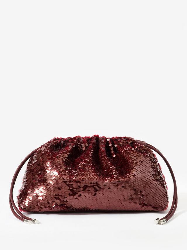 

Сумка с пайетками на шнурке Mint Velvet, Red Burgundy