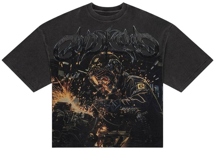 

Термофутболка Godspeed Under Construction, серый