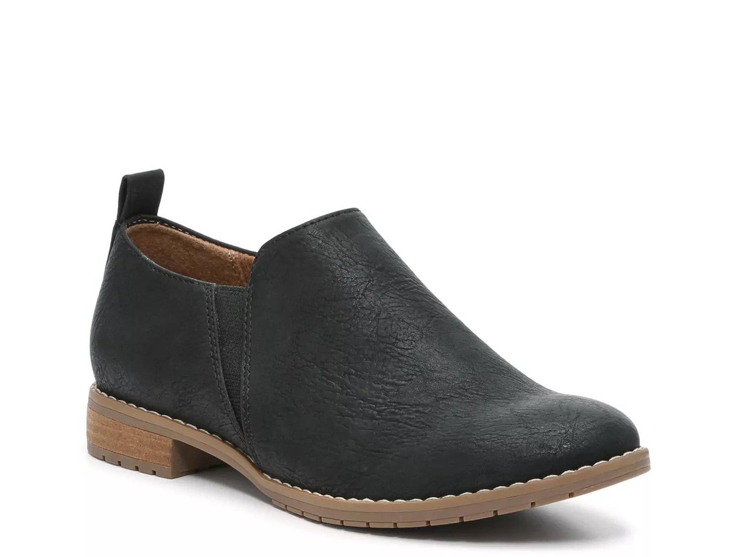 Слипоны Eurosoft Willet Slip-On, черный