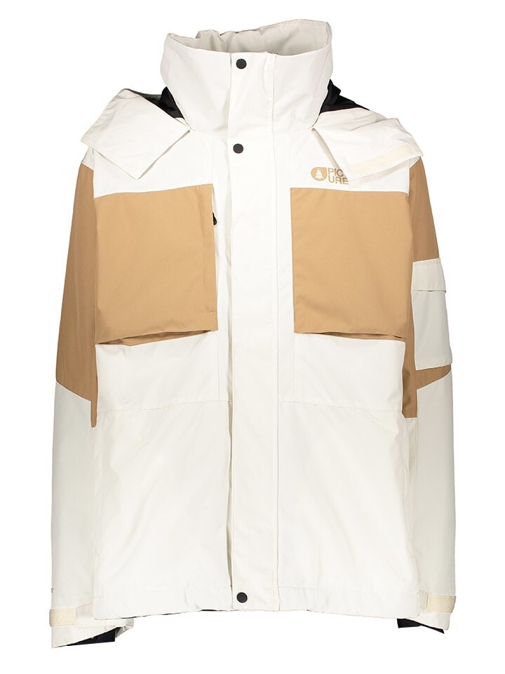

Куртка для лыж и сноуборда PICTURE Ski-/ Snowboardjacke Payma, кремовый