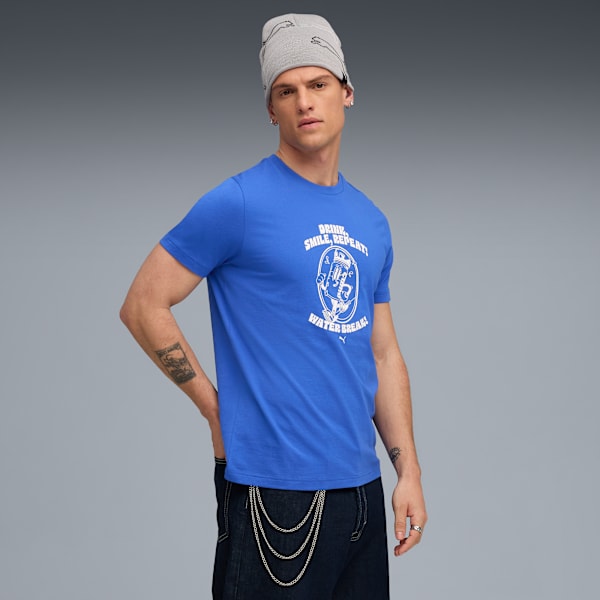 

Мужская футболка House Of Graphics Puma, синий