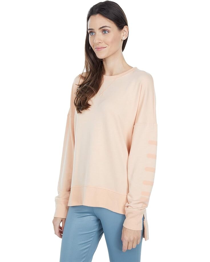 

Пуловер Fila Genie Pullover, цвет Almost Apricot Heather