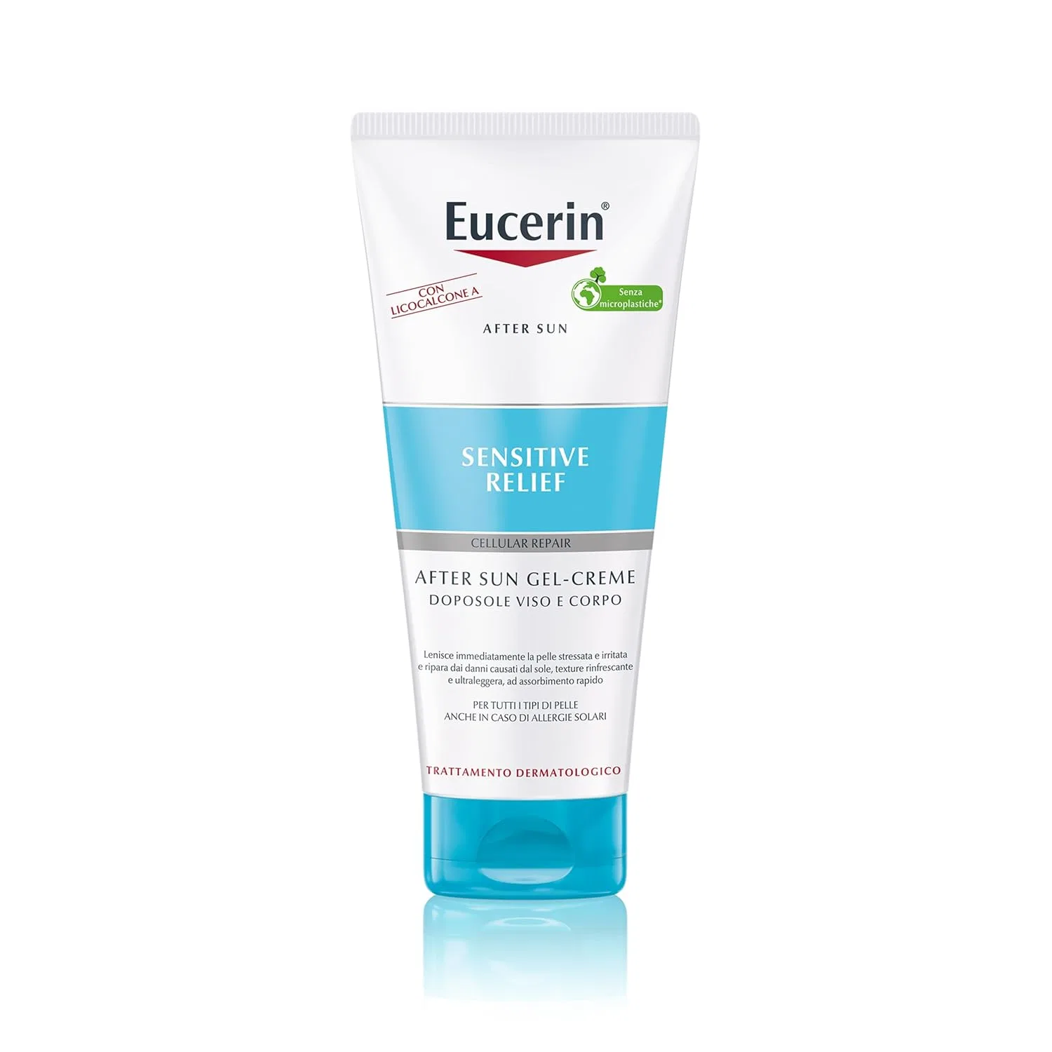 Гель-крем после загара Eucerin After Sun Sensitive Relief Gel Cream Eucerin