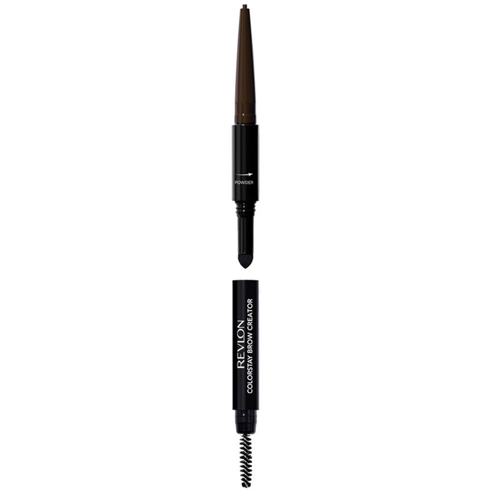Краски для бровей Colorstay brow creator Revlon mass market, 1 шт, dark brown — фото 2
