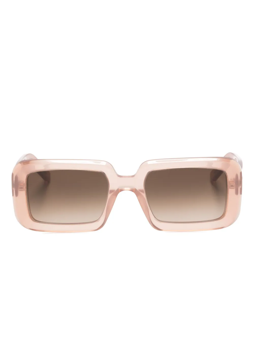 

Солнцезащитные очки SL534 в прямоугольной оправе Saint Laurent Eyewear, розовый