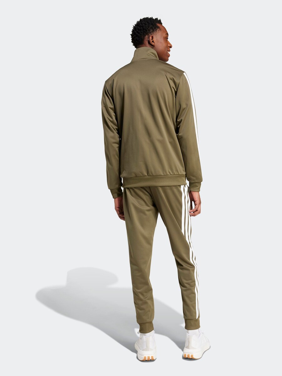 Спортивный костюм ADIDAS SPORTSWEAR, оливковый — фото 4