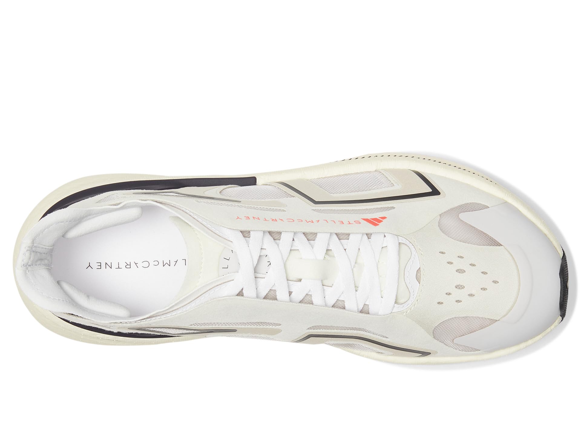 Кроссовки adidas by Stella McCartney Stella Mccartney Ultraboost 5, цвет Ivory/Grey/Black — фото 2