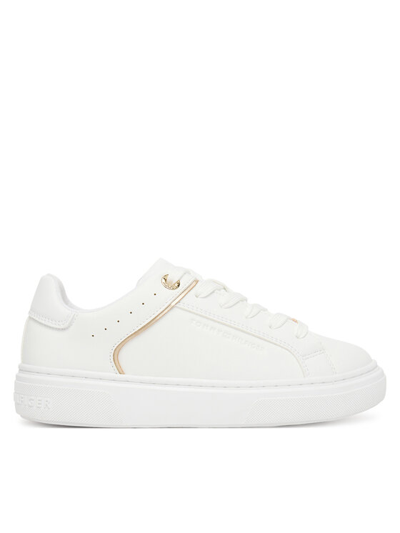 

Кроссовки Low Cut Lace Up Sneaker T3A9-33982-1355 D Tommy Hilfiger, белый