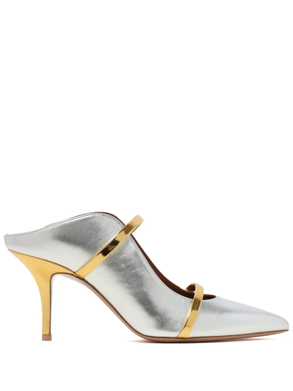 Мюли 'Maureen' Malone Souliers, серебяный