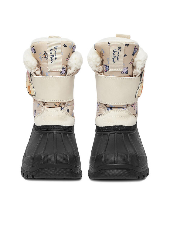 Сапоги для снега CEO-AW25-219WTP Winnie The Pooh, бежевый — фото 4