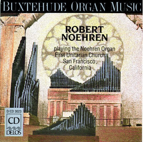 

CD диск Buxtehude / Noehren: Buxtehude, D. : Organ Music