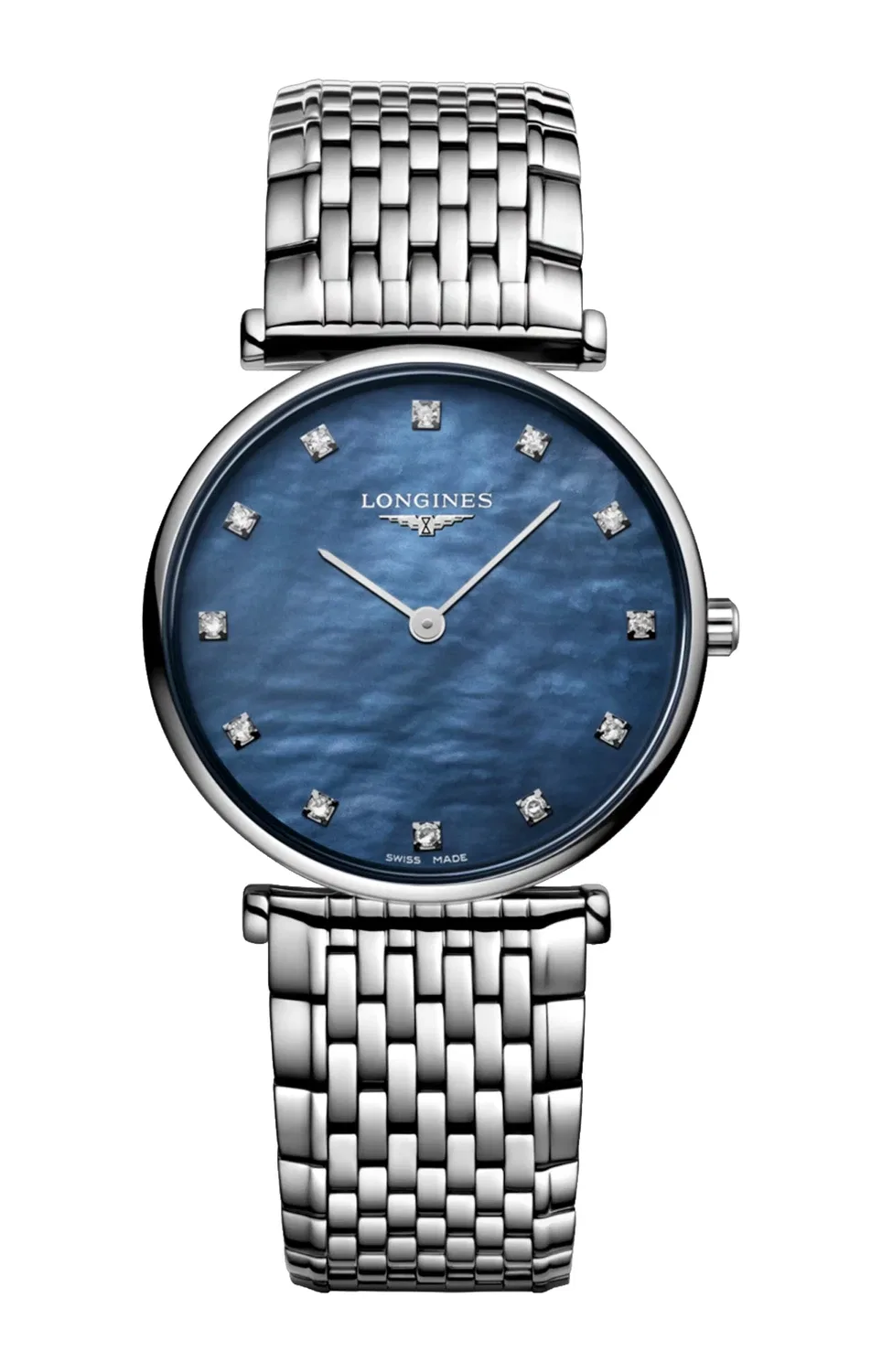 Ла Гранд Классик де Лонжин - L4.512.4.81.6 LONGINES, синий