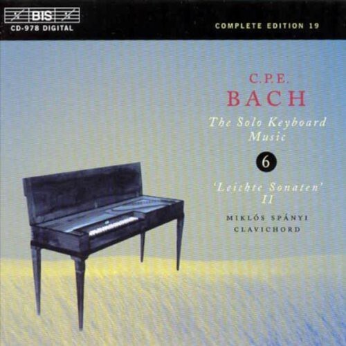 

CD диск Bach, C.P.E. / Spanyi: Solo Keyboard Music 4