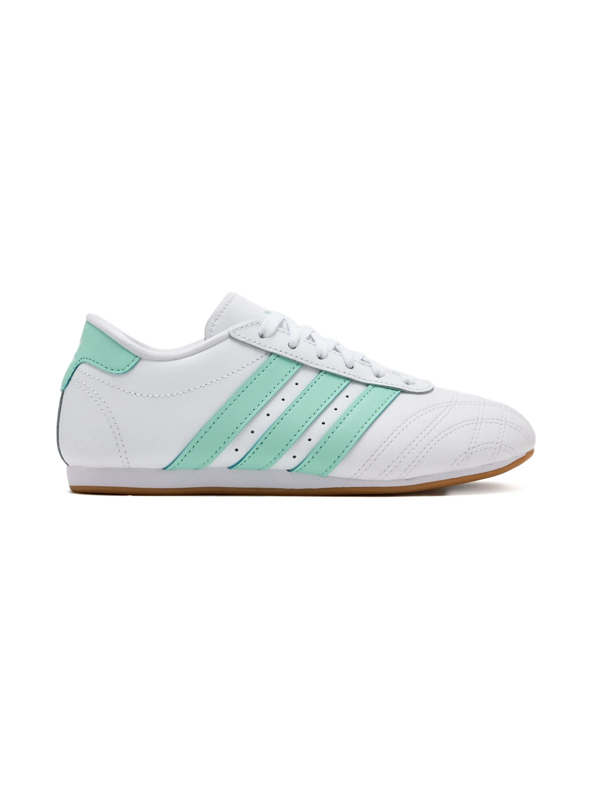 Стеганые кроссовки с полосками Adidas Kids, белый — фото 2