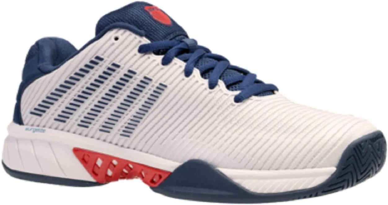 K-Swiss Мужские теннисные кроссовки Hypercourt Express 2, сине-белые — фото 2