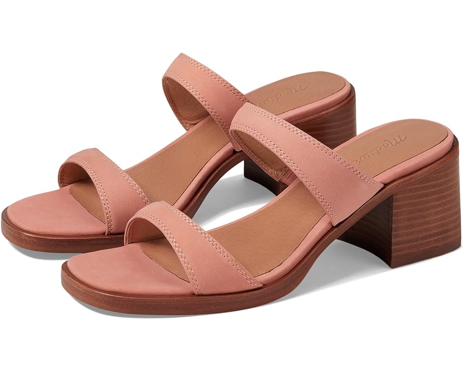 

Туфли Madewell Ora Double Strap Sandal Strap Nubuck, цвет Dried Rose