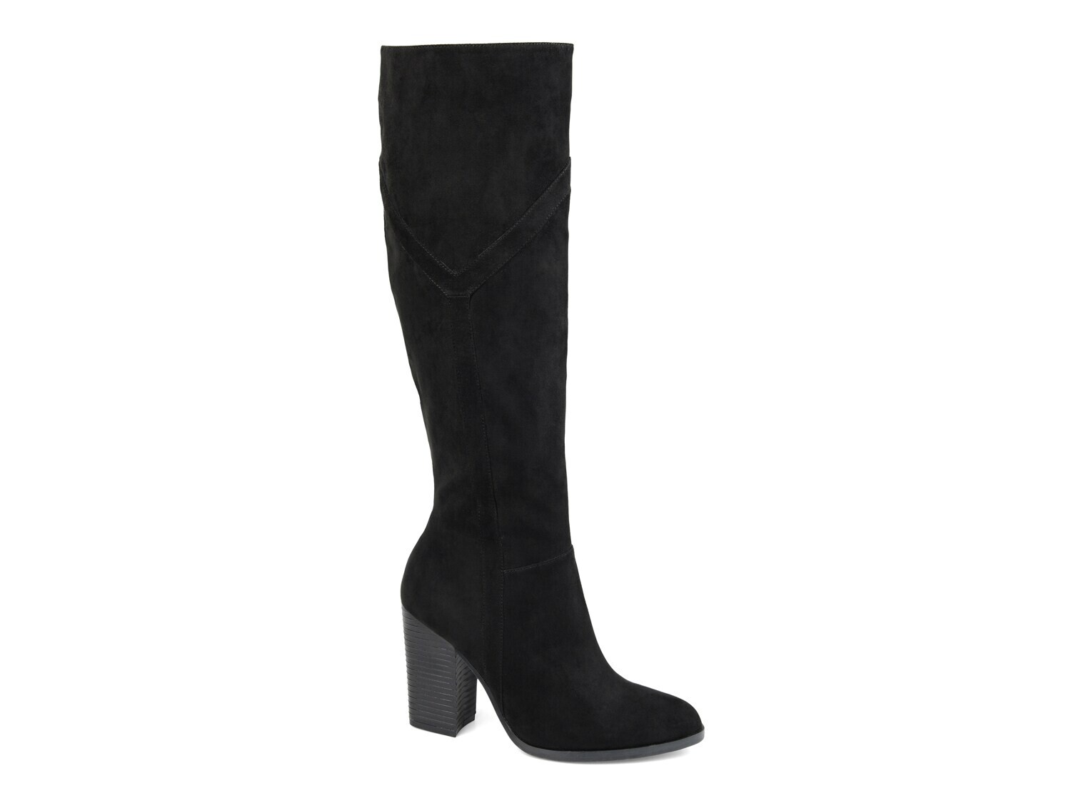 

Ботинки широкие Journee Collection Kyllie до икры, черный