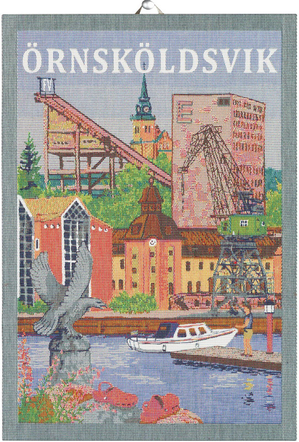 

Кухонное полотенце Ekelund, 35x50 см, многоцветный