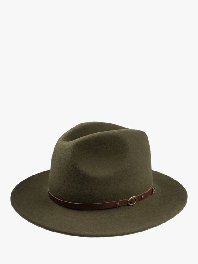 

Складная сафари шляпа из шерсти Christys', Green