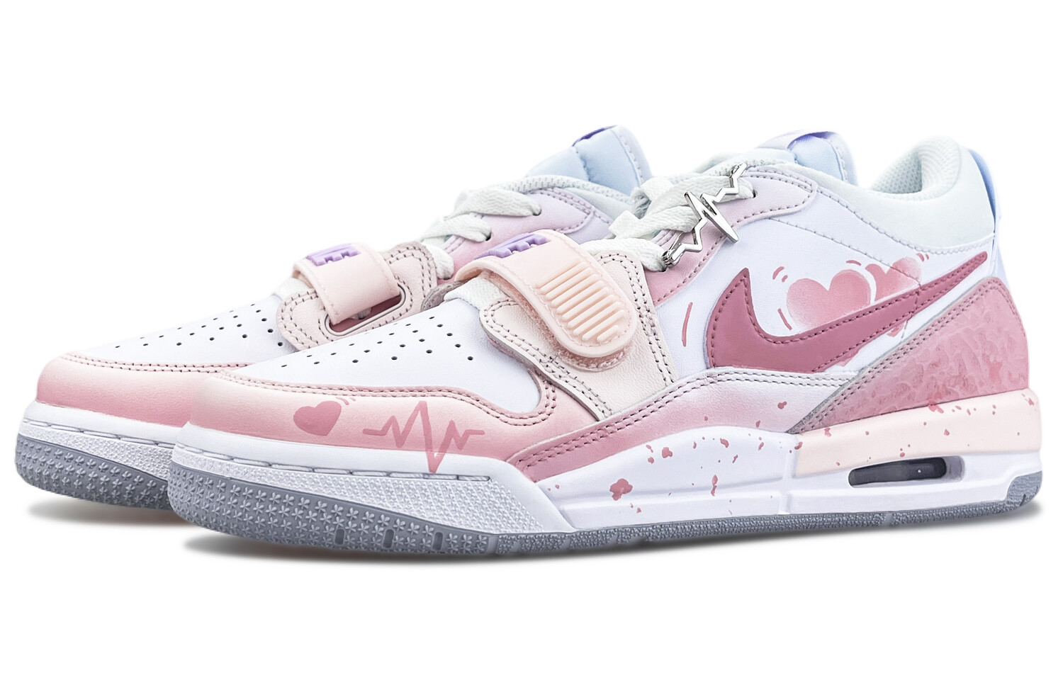 Женские баскетбольные кроссовки Jordan Legacy 312 Vintage, Fairy Powder — фото 2