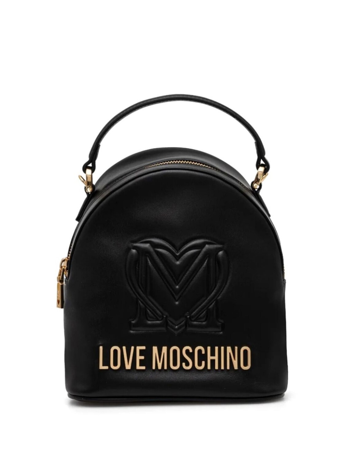 

Рюкзак с логотипом Love Moschino, черный