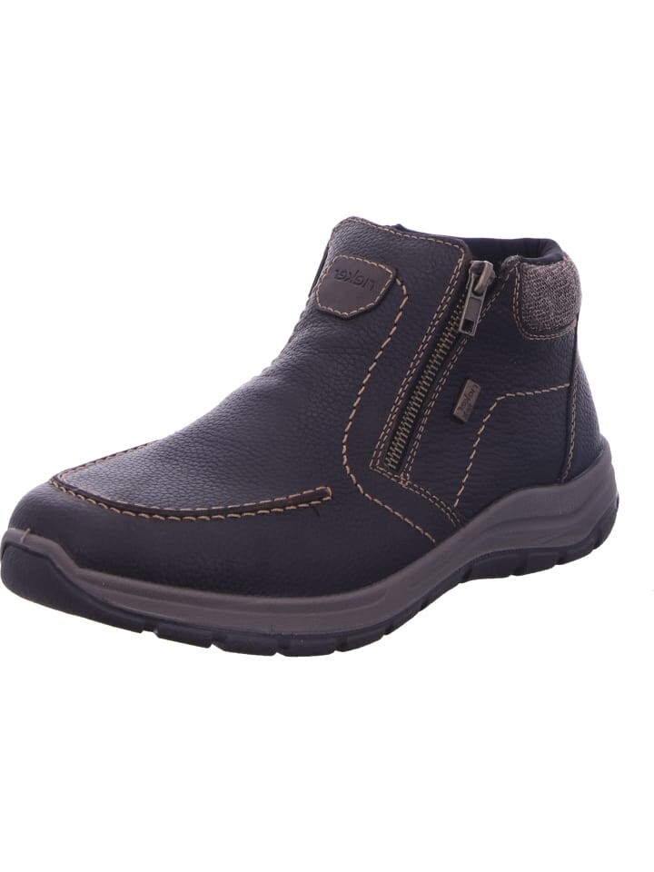 

Сапоги rieker Schlupfstiefel Mit Tex, коричневый