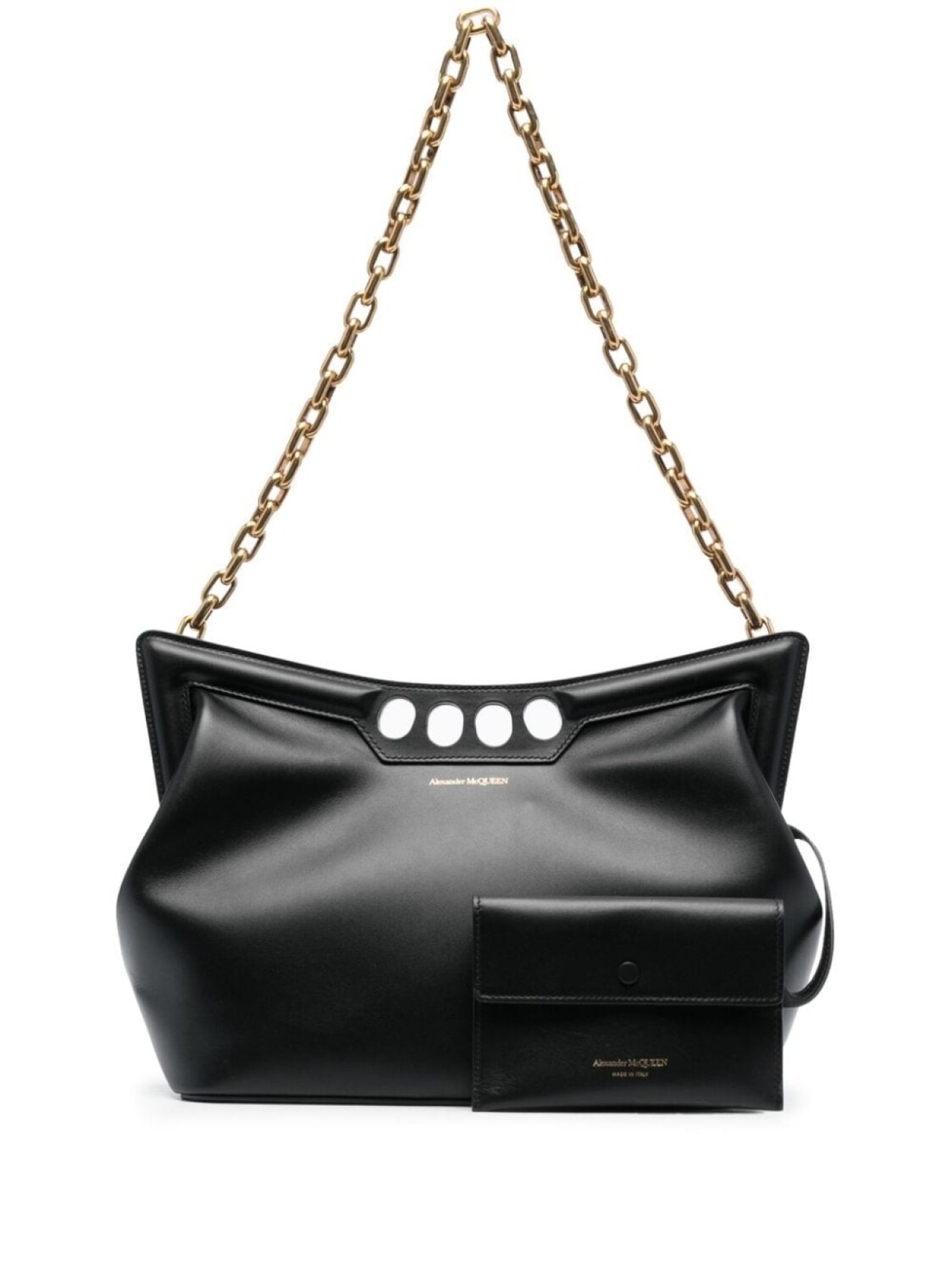 

Alexander McQueen маленькая сумка на плечо The Peak, черный