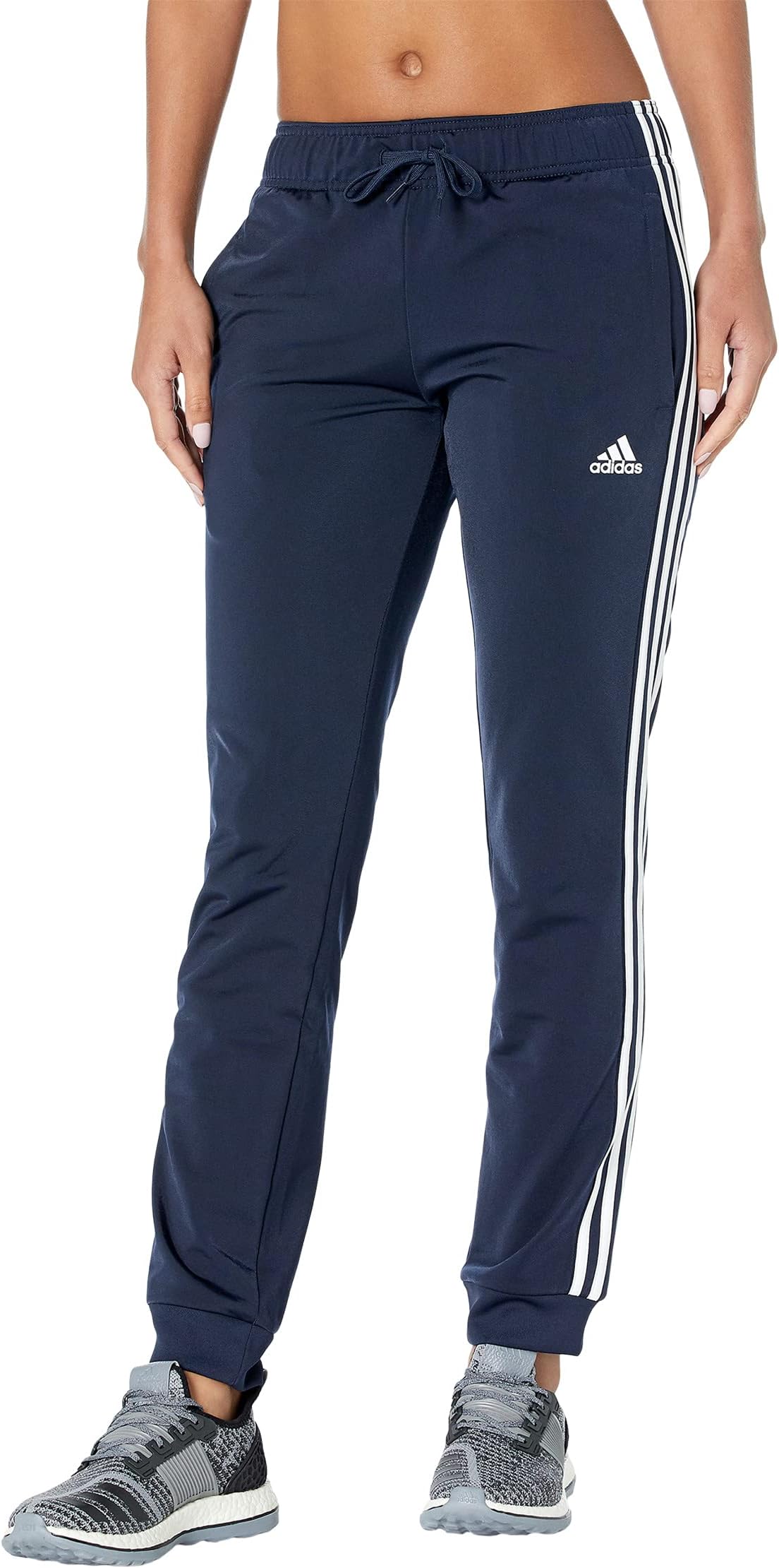 

Брюки adidas Essential 3-Stripes Tricot Pants, цвет Legend Ink