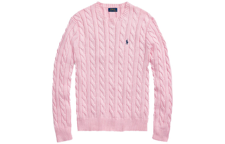 

Polo Ralph Lauren Мужской свитер SS21, розовый