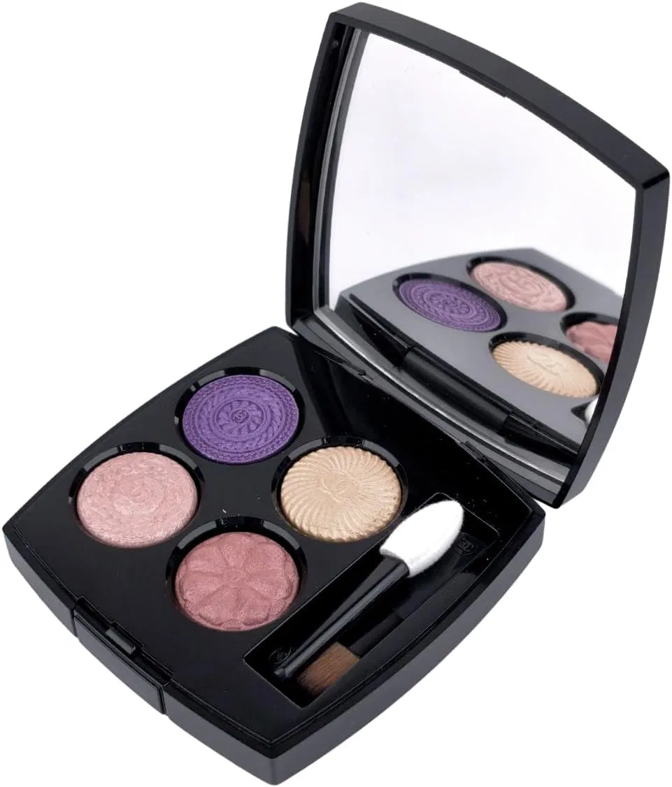 Тени для век Chanel Les 4 Ombres Boutons 4 цвета 239 Bouton Baroque — фото 2