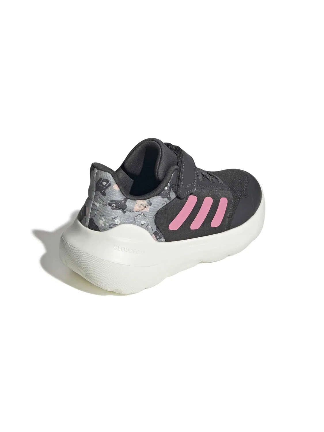 Спортивные кроссовки Adidas Sportswear Tensaur Run 3.0 темно-серого цвета — фото 4